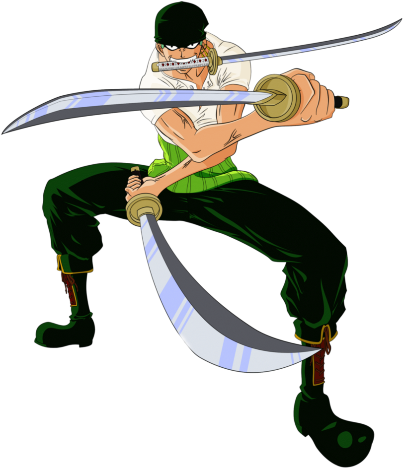 Roronoa Zoro (833x959), Png Download