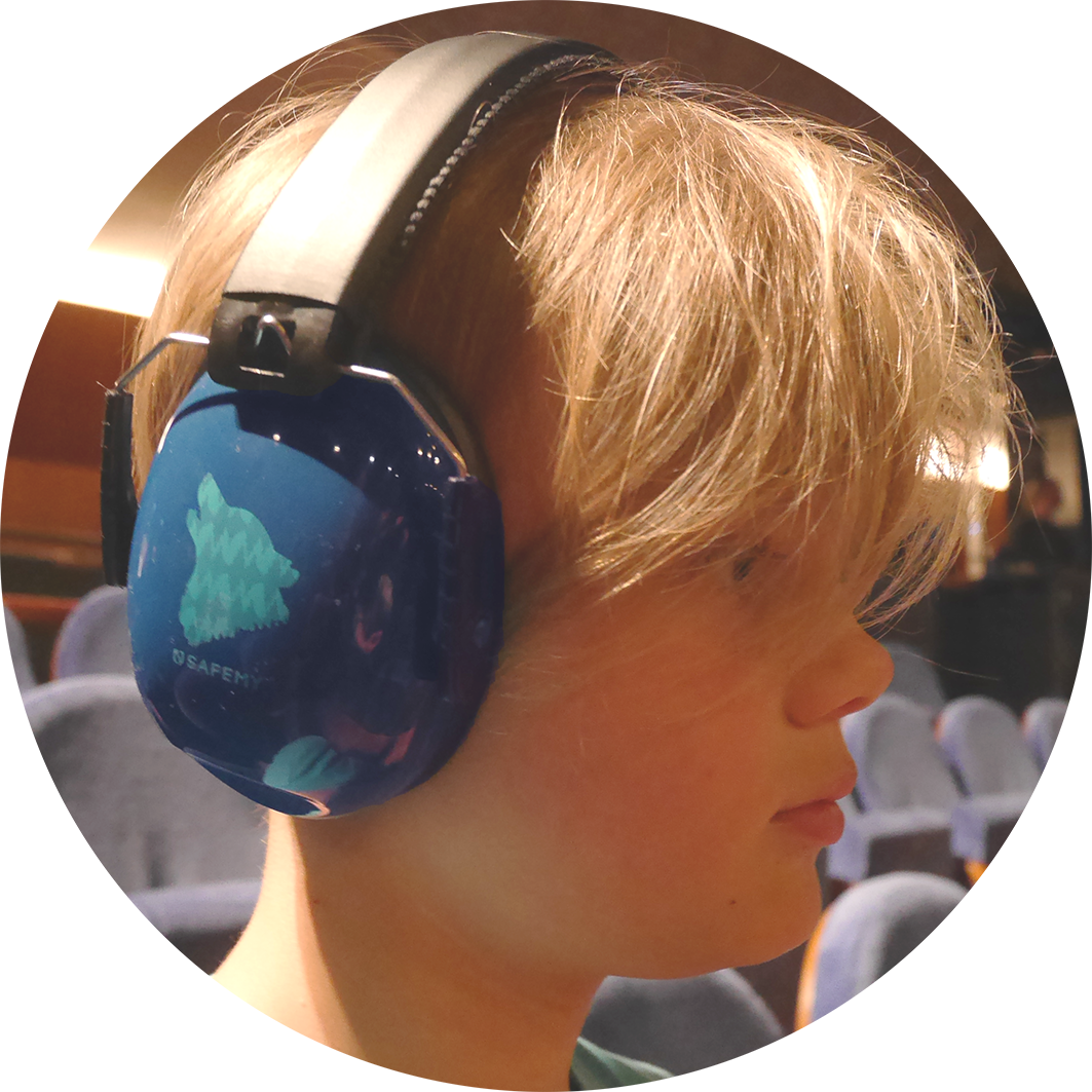 Safemy Kids' Earmuffs (1063x1063), Png Download