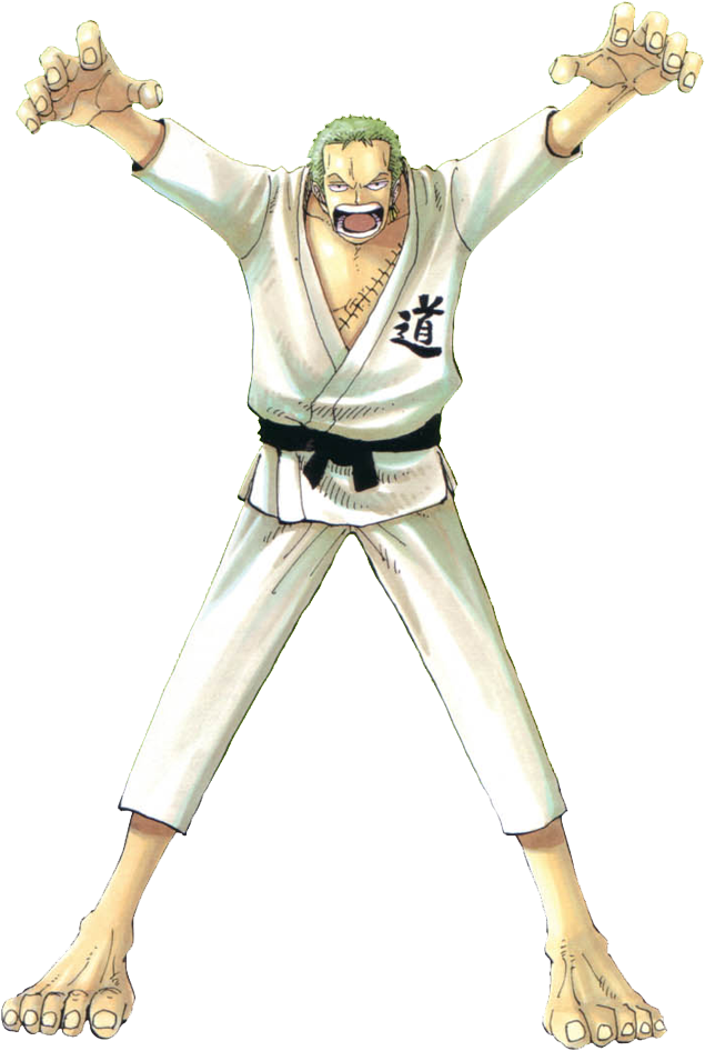 Roronoa Zoro 4 (645x955), Png Download