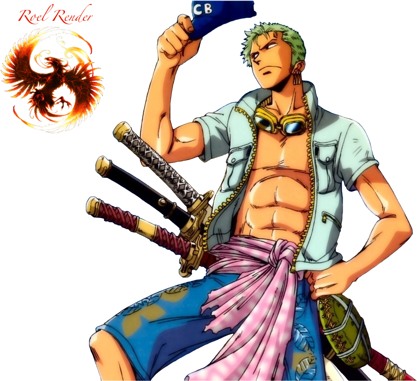 Download Roronoa Zoro Png PNG Image with No Background 