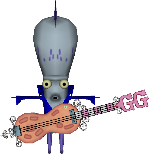 Guitarist (750x650), Png Download
