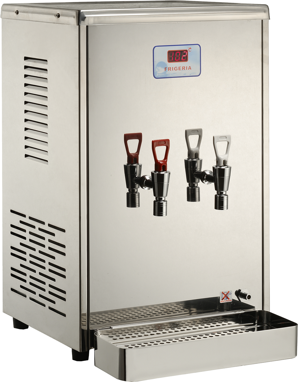 Frigeria Ge777bh Direct Piping Hot And Cold Water Dispenser (1068x1368), Png Download