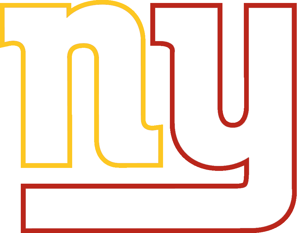 Giants-redskins (1000x784), Png Download