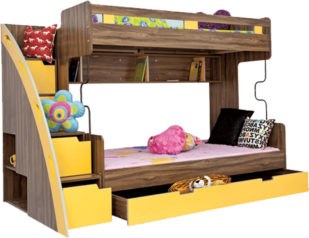 Bunk Bed Png (1100x1100), Png Download