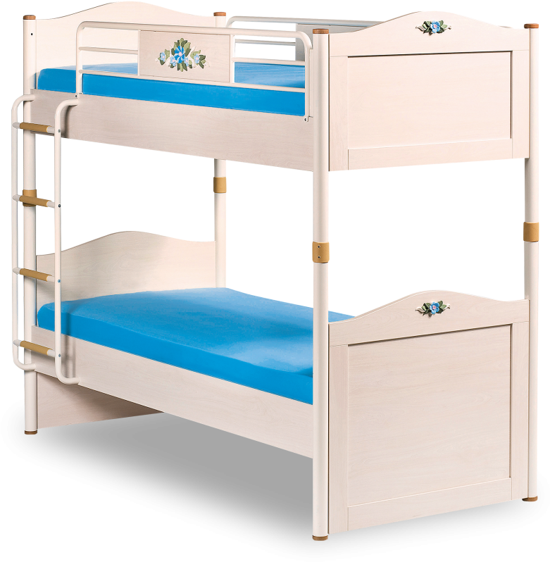 Flora Bunk Bed (1000x900), Png Download