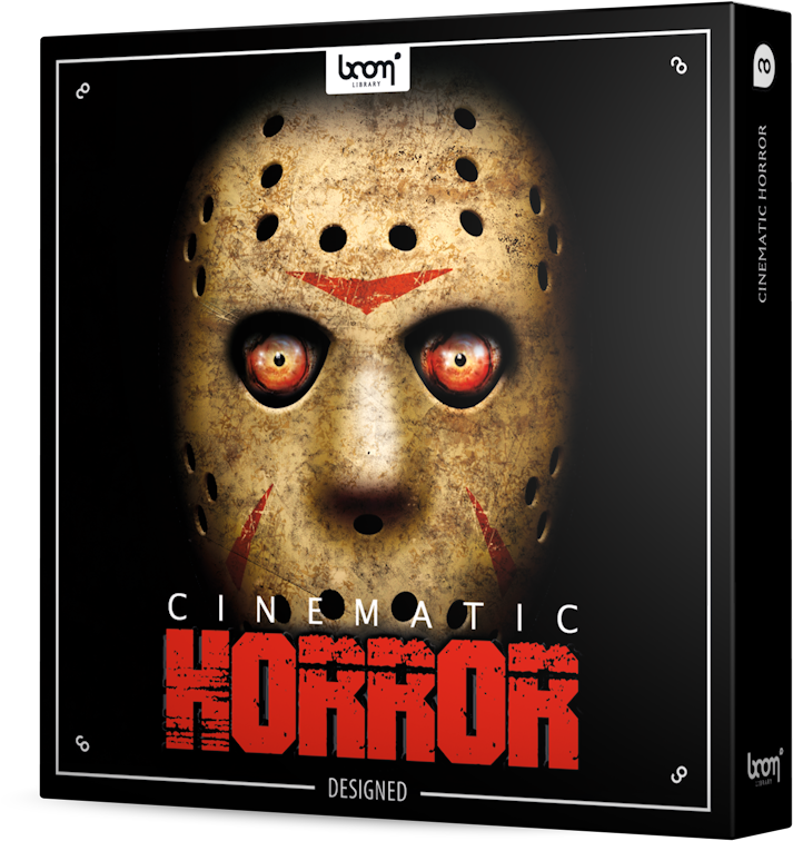 Cinematic Horror Sound Effects Library Product Box (1000x900), Png Download