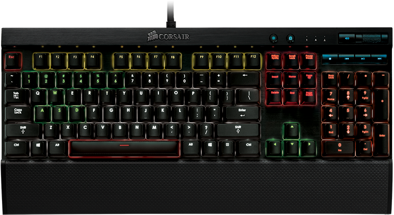 Corsair K70 (800x471), Png Download