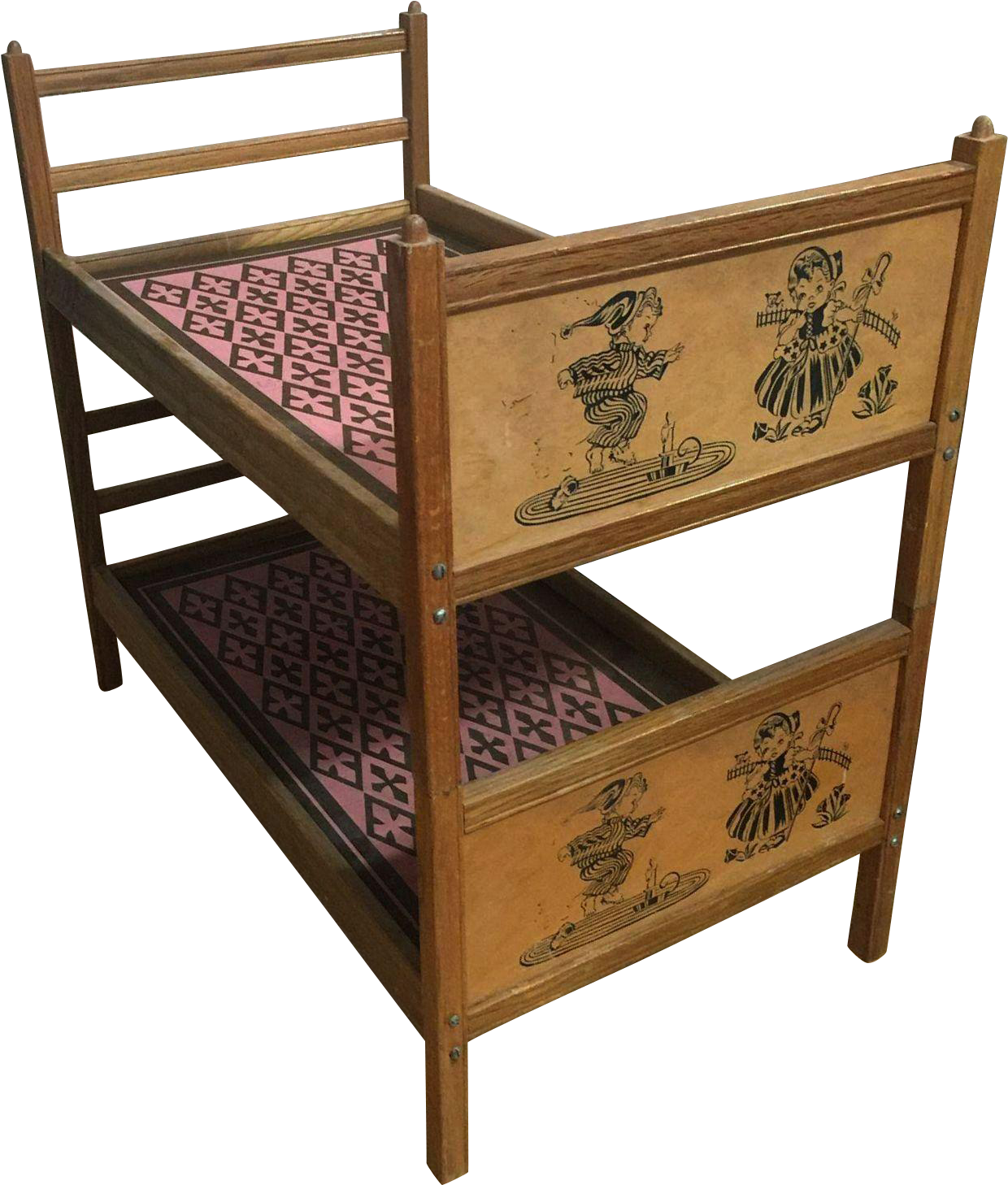 Bunk Bed How To Make Baby Alive Bunk Doll Bed Baby (1457x1457), Png Download