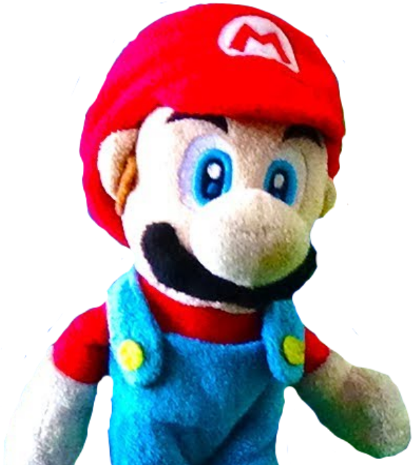 Cmb Mario (600x720), Png Download