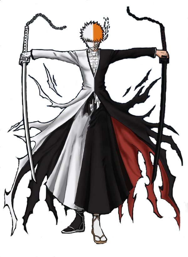 Hollow Ichigo Images Hollow Ichi Hd Wallpaper And Background (600x819), Png Download