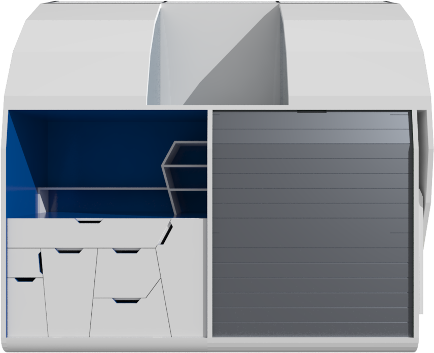 Bunk Bed (1400x1050), Png Download