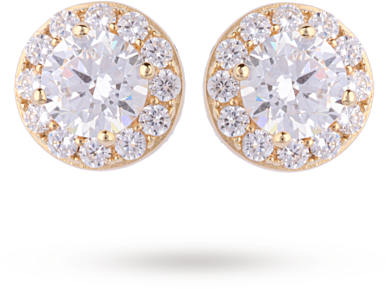 Download Diamond Earrings Png PNG Image with No Background - PNGkey.com