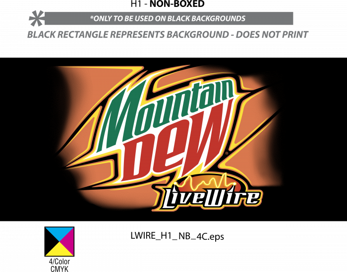 Free Diet Mountain Dew Logo Png (700x549), Png Download