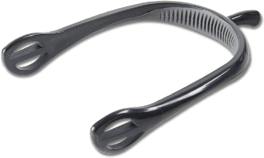 Waldhausen Gentle Contact Spurs (567x648), Png Download
