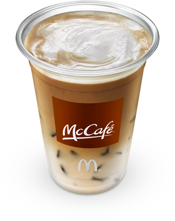 Iced Latte (720x720), Png Download