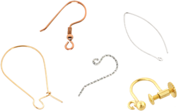 Ear Wire 54 Items (800x489), Png Download