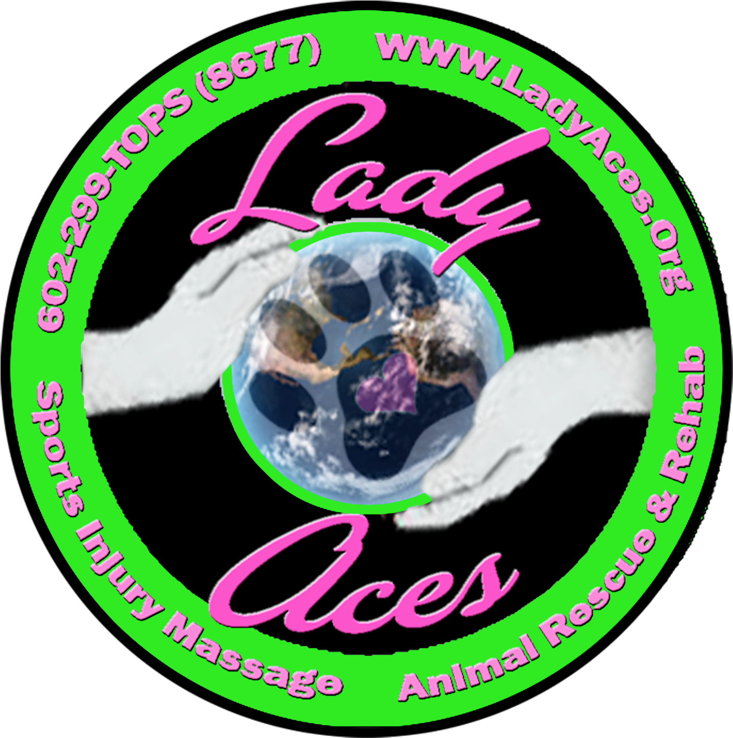 Lady Aces (1458x1458), Png Download