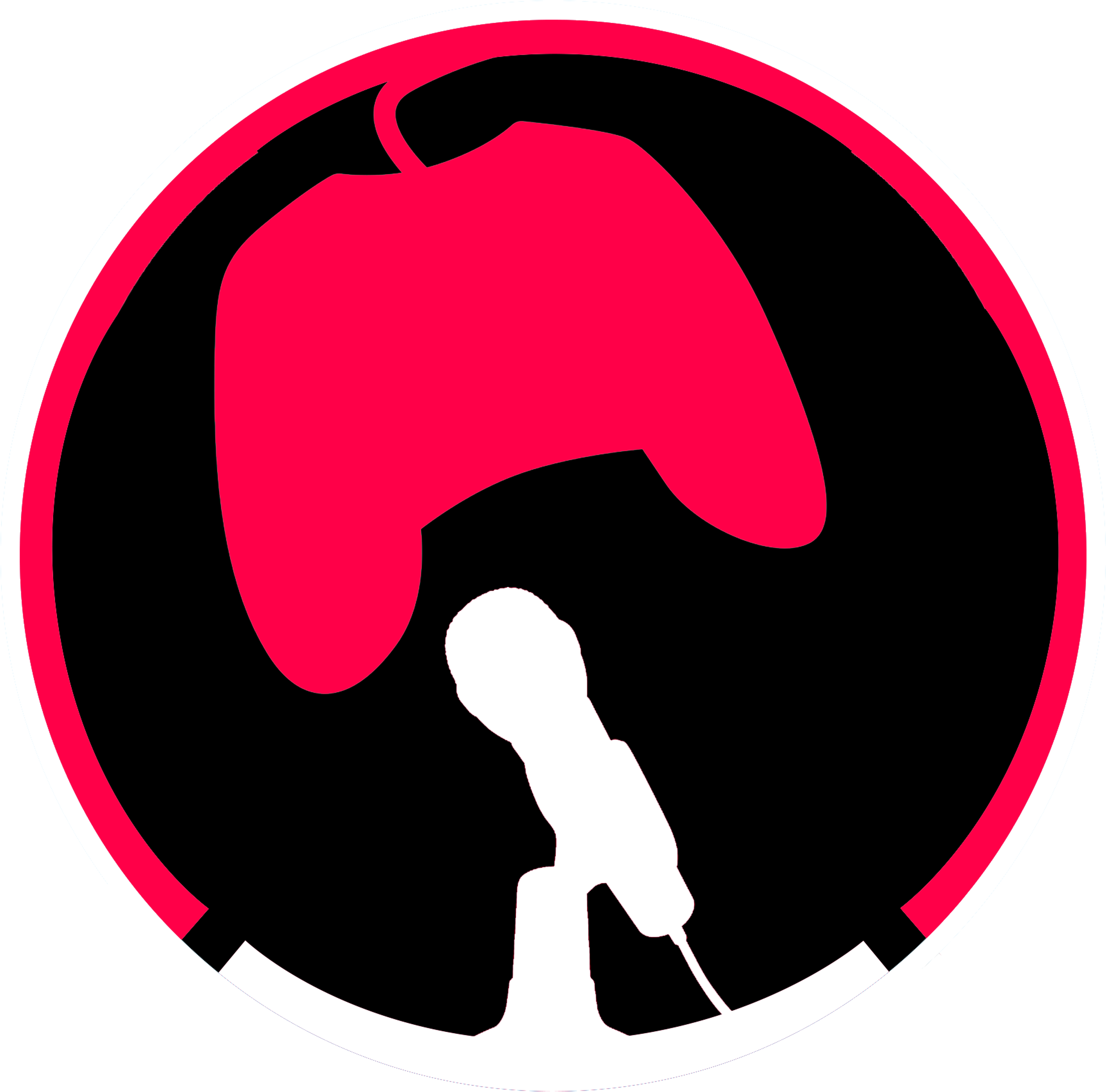 Podcast Vs Player (9474x7705), Png Download