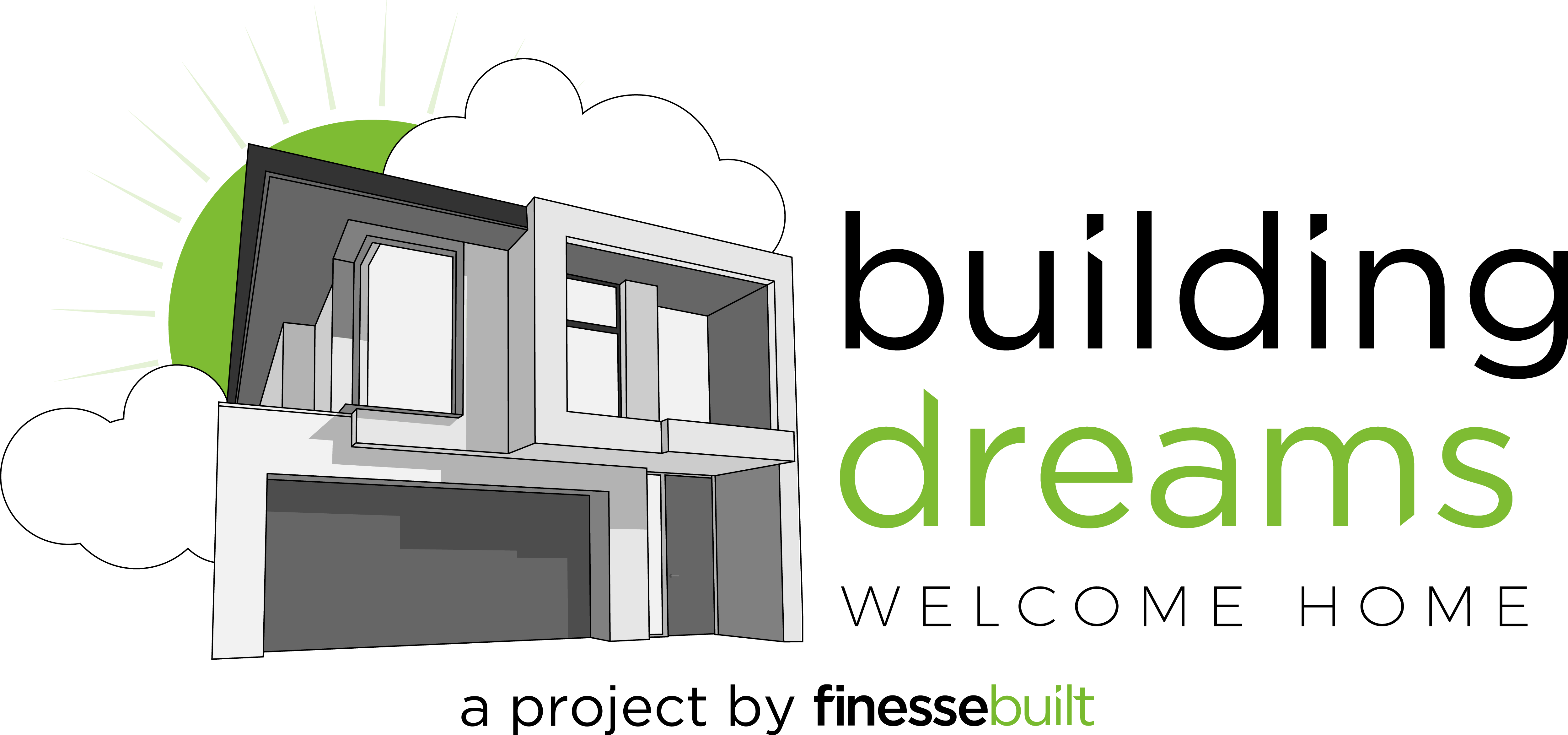 Little Heroes - Building Dreams (4996x2341), Png Download