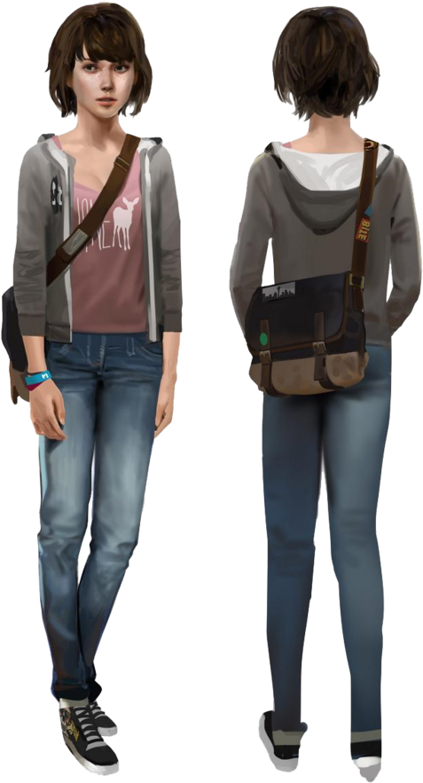 Life Is Strange Png Transparent Image (800x986), Png Download