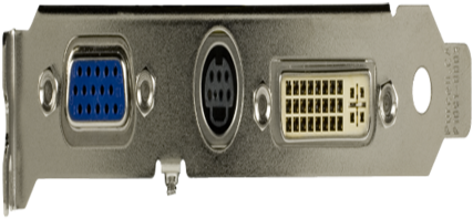 [solved] External Graphics Card Output To Vga And Dvi (800x464), Png Download