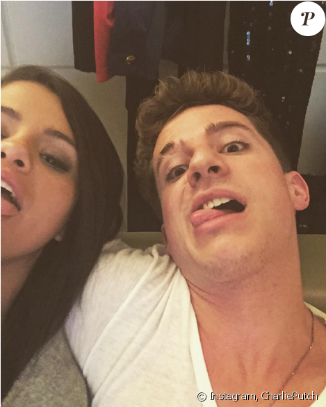Charlie Puth Et Selena Gomez (950x585), Png Download