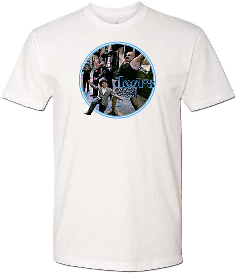 Strange Days Cover Art T-shirt (1024x1024), Png Download