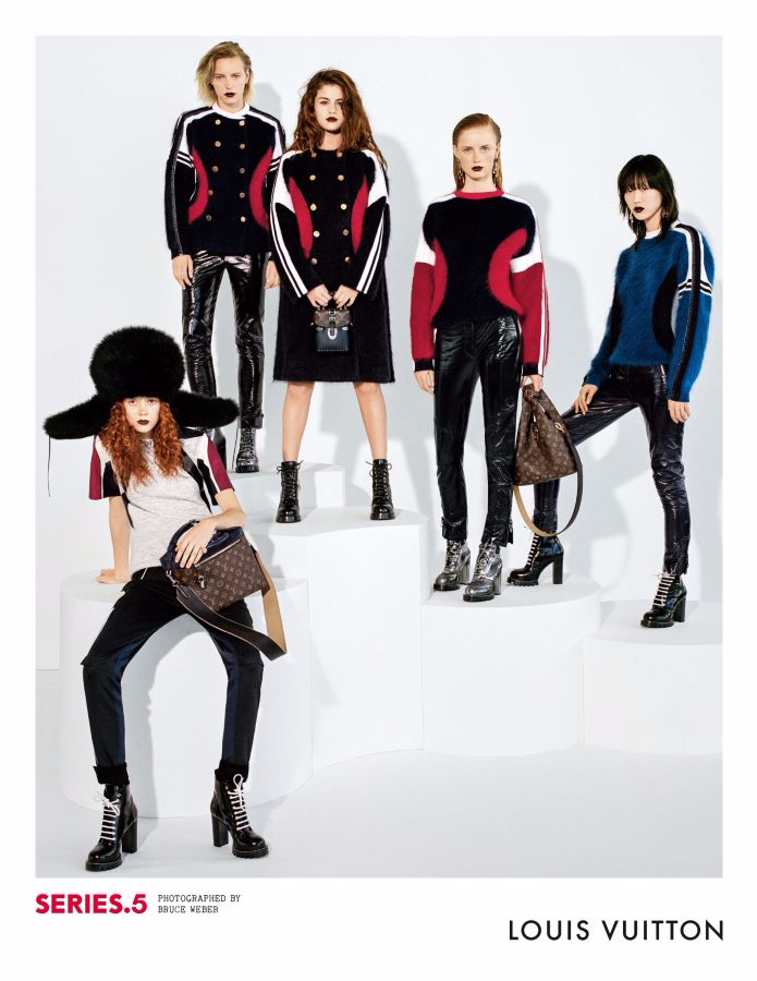 Selena Gomez Louis Vuitton Series (1280x899), Png Download