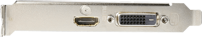 Gigabyte Geforce Gt 1030 Low Profile 2g, Gv N1030d5 (1000x1000), Png Download