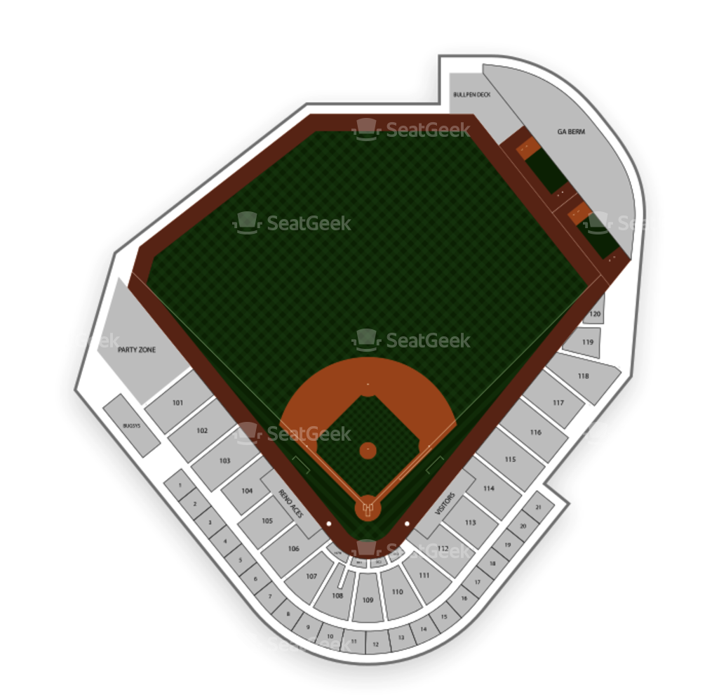 Salt Lake Bees At Reno Aces, May Minor League Baseball (1024x1024), Png Download