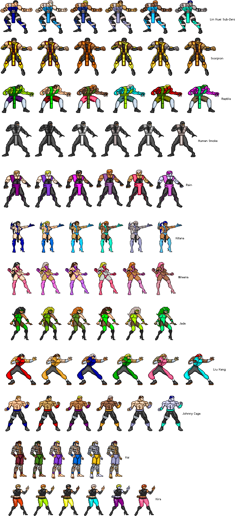 A Custom Sonya Xray Mk Subzero (795x1737), Png Download