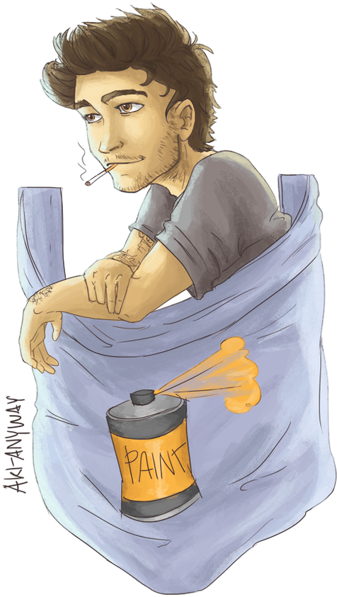 Erika Bonezzi's Art On Twitter (784x1200), Png Download