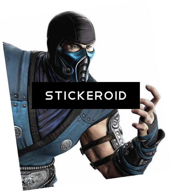 Mortal Kombat Sub Zero (573x636), Png Download