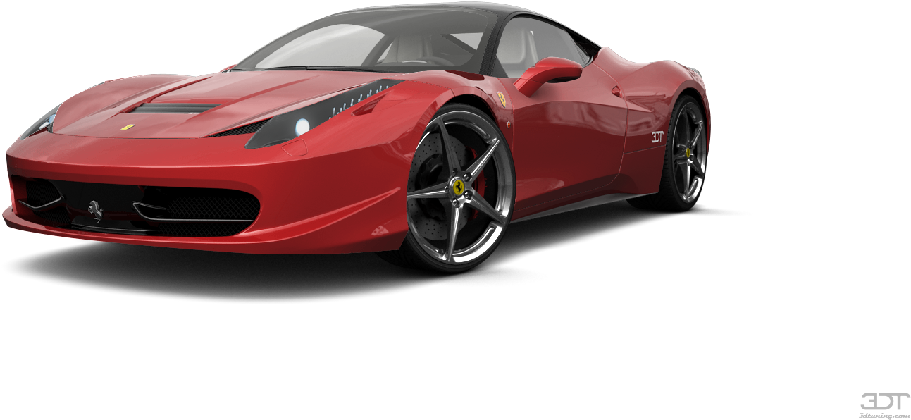 Ferrari 458 Italia 2 Door Spider 2010 Tuning (1440x900), Png Download