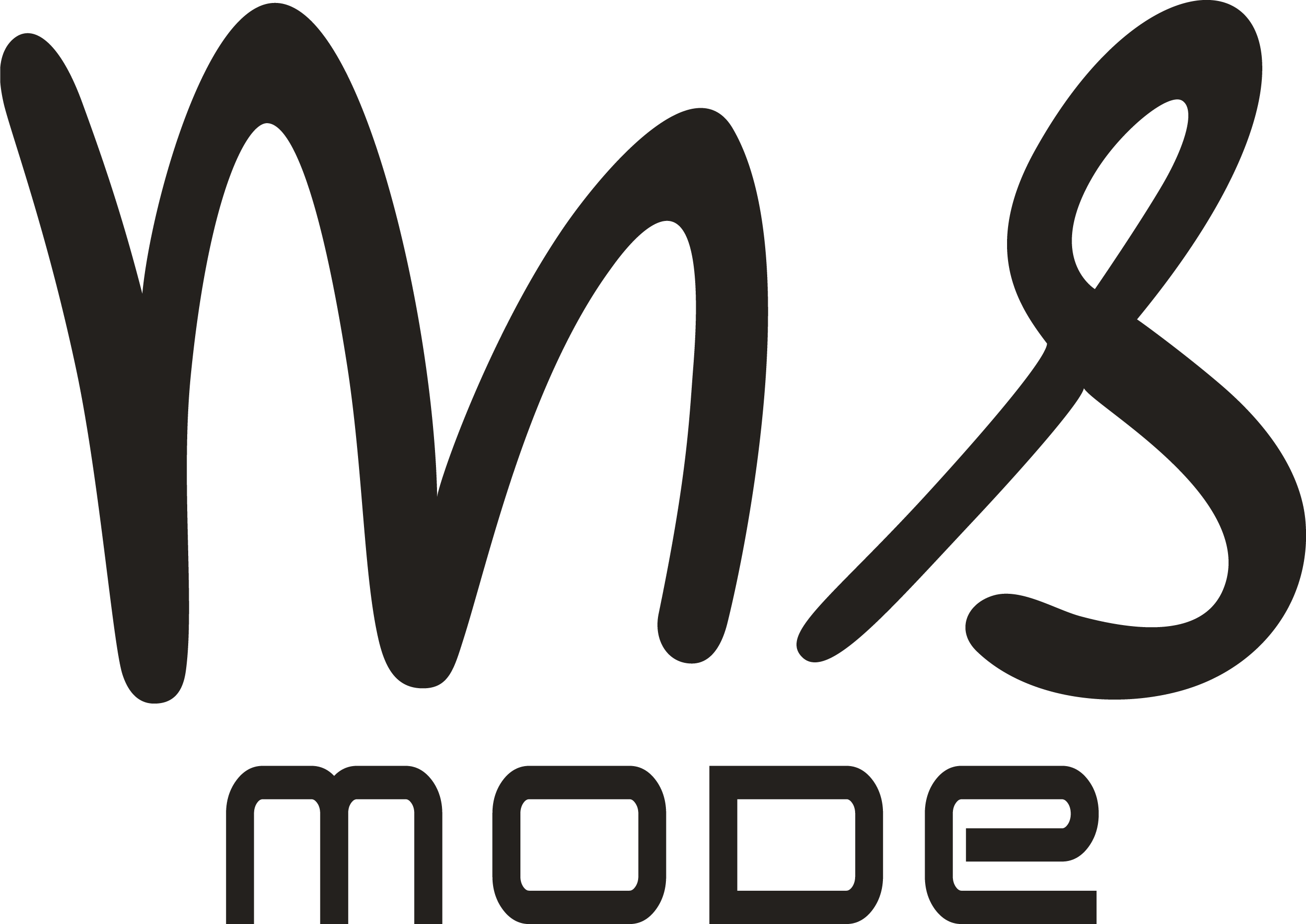 Ms Mode Logo (2630x1861), Png Download