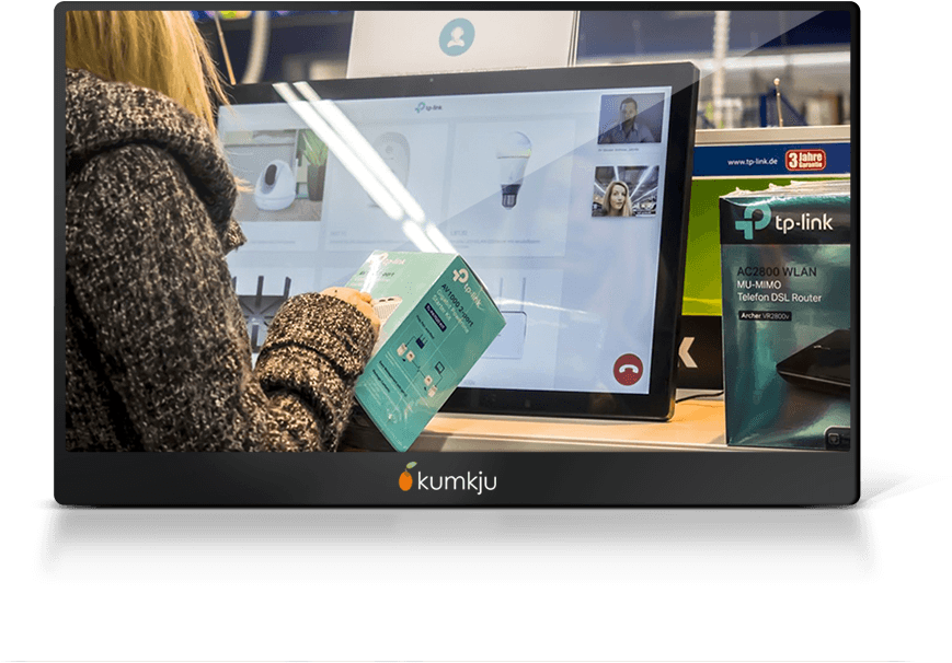 Virtual Shelf And Video Chat Solution For Customers (900x623), Png Download