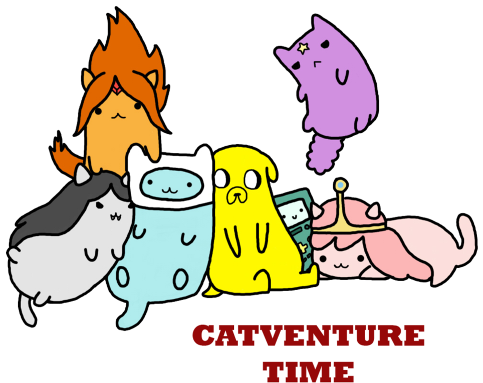 Adventure Time With Finn And Jake Images Catventure (979x816), Png Download