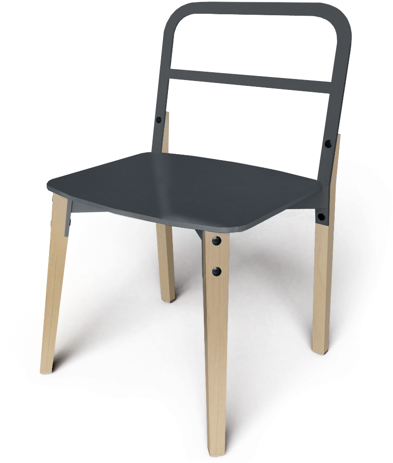 Chaise Png (1000x1000), Png Download