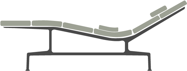Es-106 'billy Wilder' Chaise (692x445), Png Download