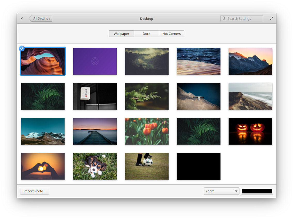 Io - Elementary - Switchboard - Pantheon Shell - Png (1504x846), Png Download