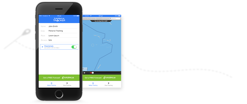 Predictwind Tracker (934x394), Png Download