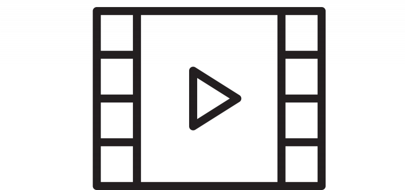 Videos (800x388), Png Download