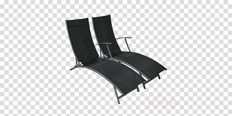 Chair Clipart Swivel Chair Chaise Longue (900x450), Png Download