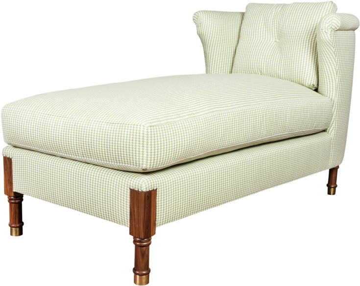 Stefani Stein Horizon Chaise 1 (1000x667), Png Download