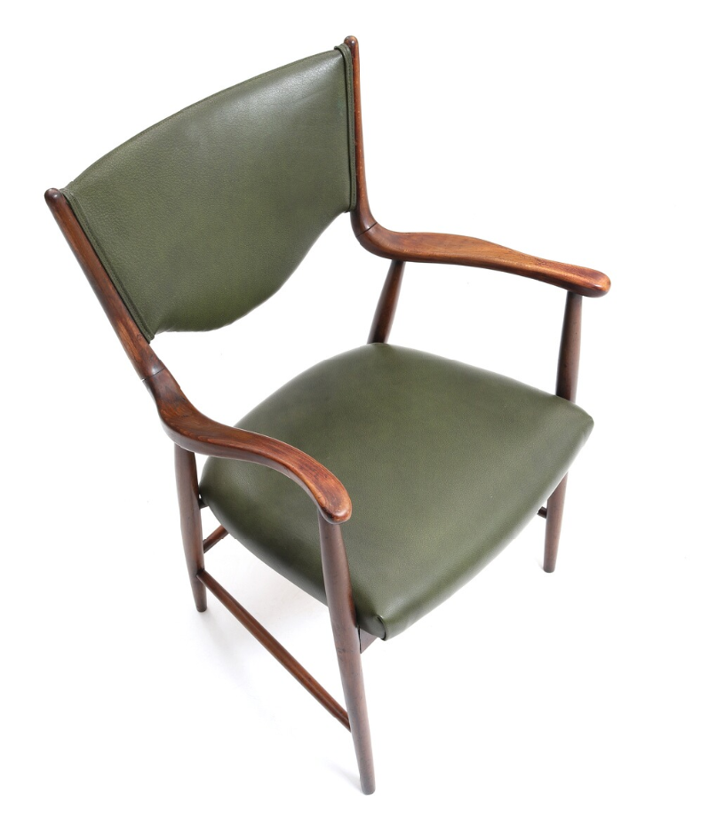 Chaise Rembourree Avec Accoudoirs (2007x937), Png Download