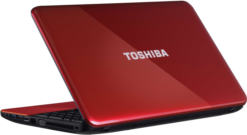 Toshiba Laptop Png Image (800x483), Png Download