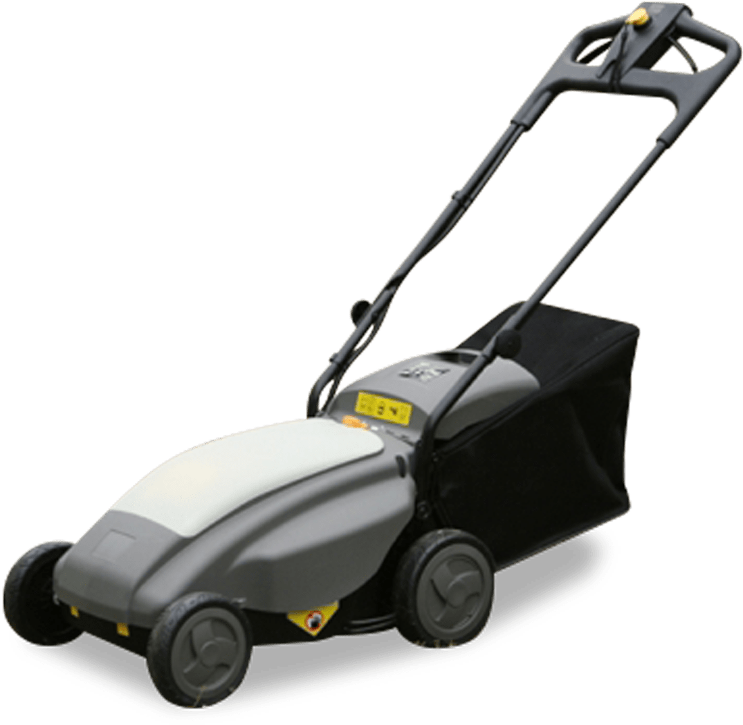 Cordless Electric Mower (1200x1203), Png Download