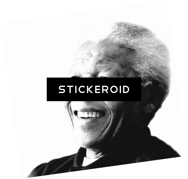 Nelson Mandela (716x683), Png Download