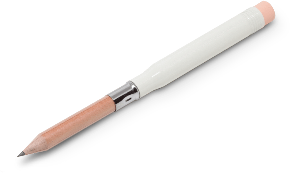 Traveler's Company Japan Pencil In White (1100x900), Png Download