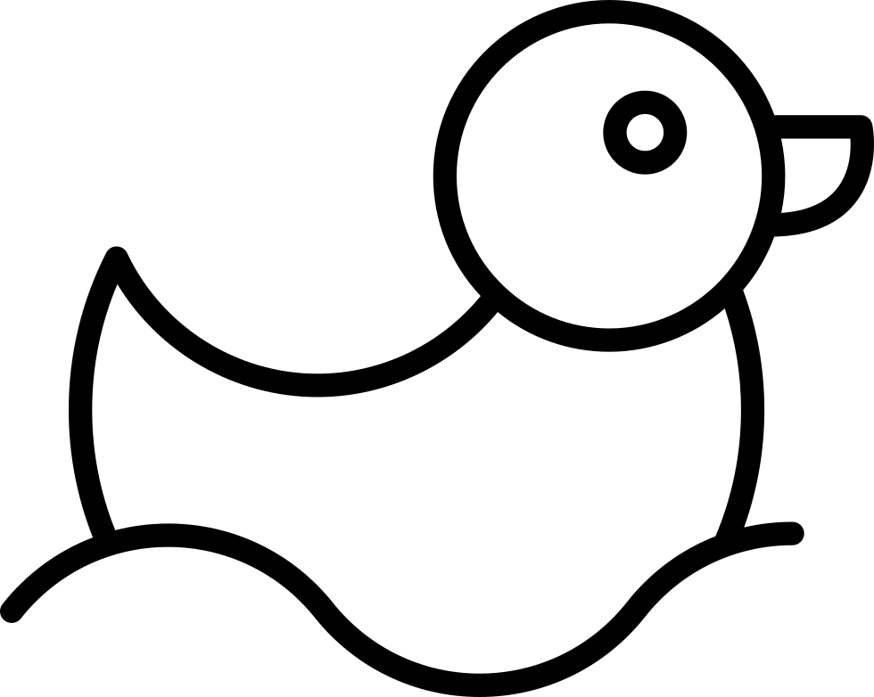 Rubber Ducky Comments (980x782), Png Download
